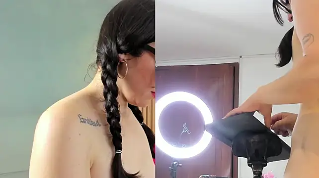 IsisNoir stripchat live cam model