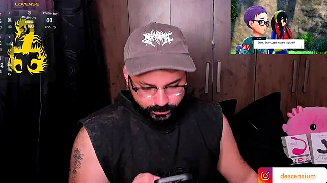 johnnyalx stripchat live cam model