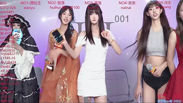 TTK-001 stripchat live cam model
