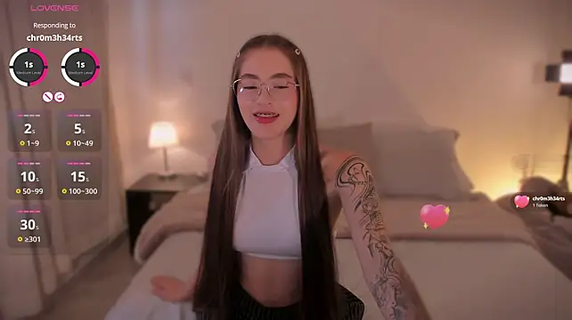 LizzyColins stripchat live cam model