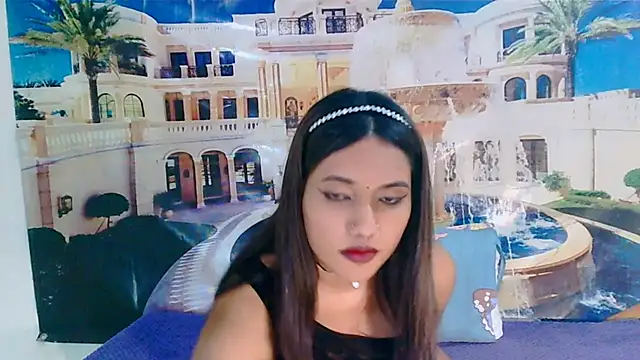 IndianSkies stripchat live cam model