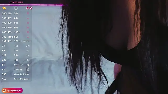 LilyBellee stripchat live cam model
