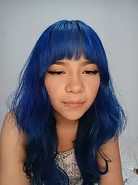 mistyyblue stripchat live cam model