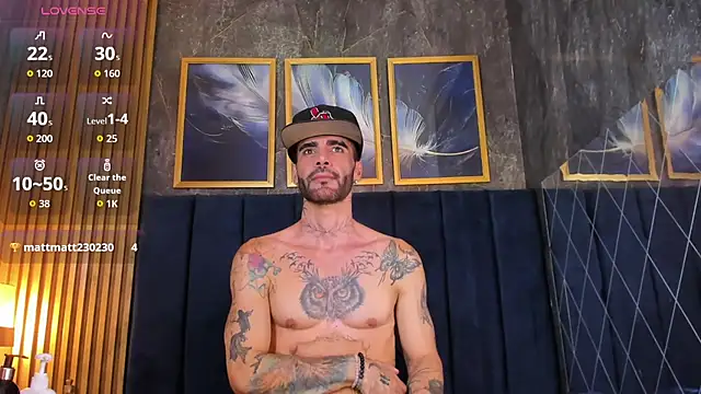 Lancelot_Benwick stripchat live cam model