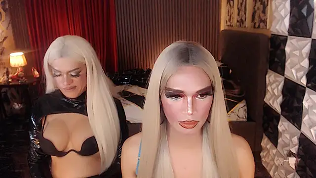 Queen_AngelaTS stripchat live cam model
