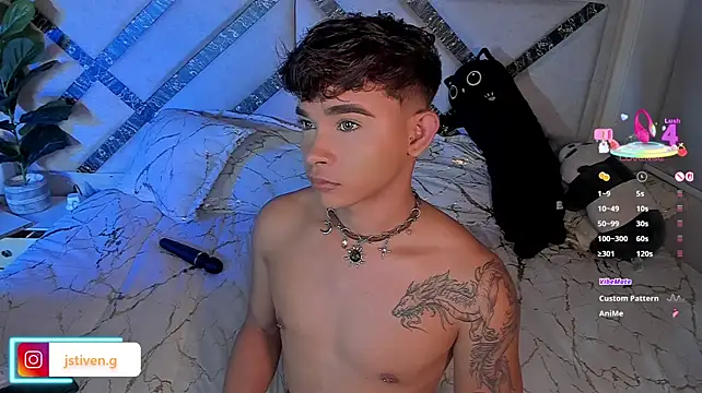 Austinking stripchat live cam model