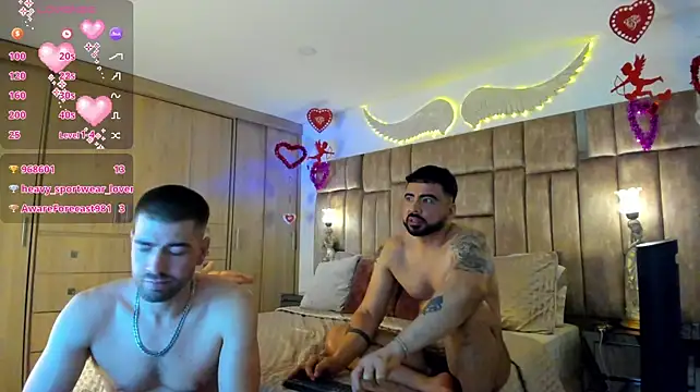 petterwilly1 stripchat live cam model