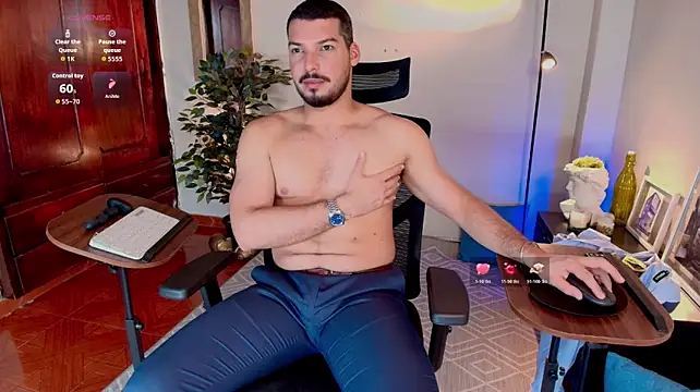 HenryBenso stripchat live cam model