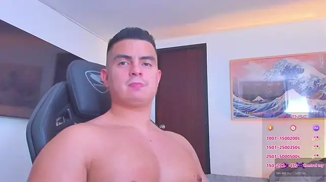 RJBarto stripchat live cam model