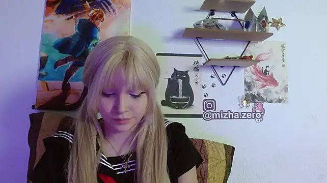 mizha_zero stripchat live cam model