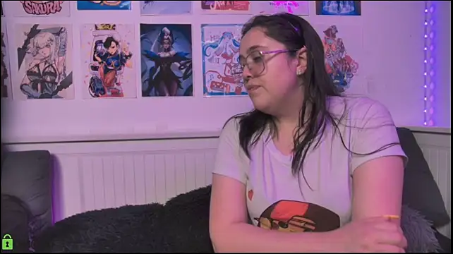 snowblack_ stripchat live cam model