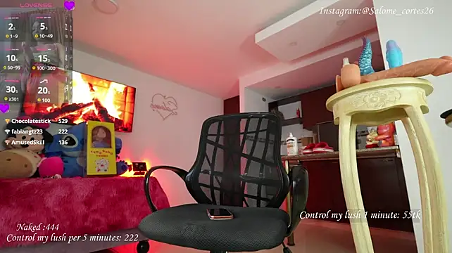 BitchySalome stripchat live cam model