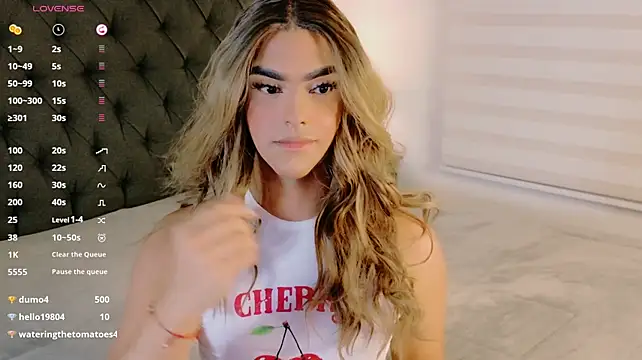 Scarlethvhonparker stripchat live cam model