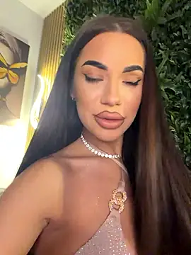 KimberShow stripchat live cam model