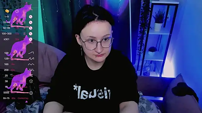 Ame_xCore stripchat live cam model
