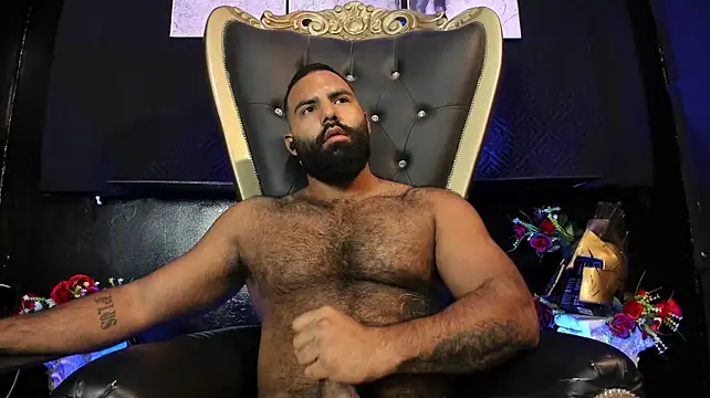 BeardAndrew stripchat live cam model