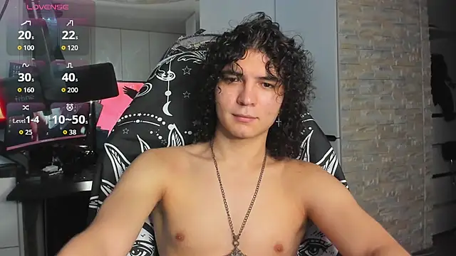 Dean_Raven stripchat live cam model