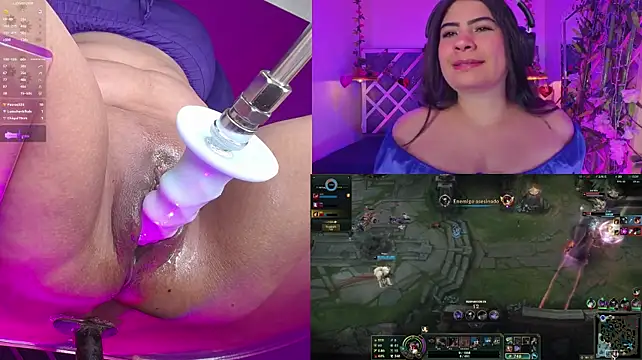 DaphneContry stripchat live cam model