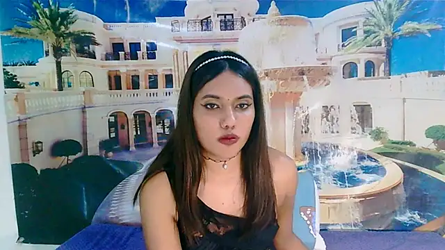 IndianSkies stripchat live cam model