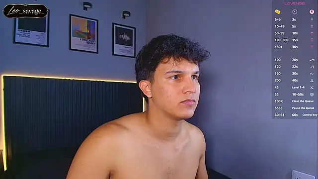 Leo_Savage_ stripchat live cam model