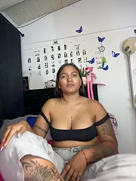 SthepyCleo stripchat live cam model