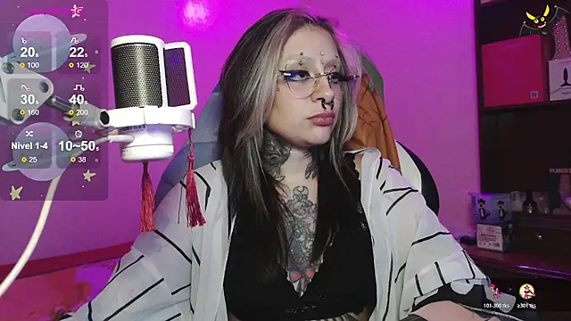 vainilla_doll stripchat live cam model
