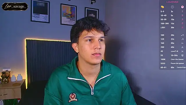 Leo_Savage_ stripchat live cam model