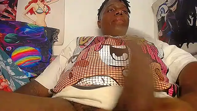 BlackRunning stripchat live cam model