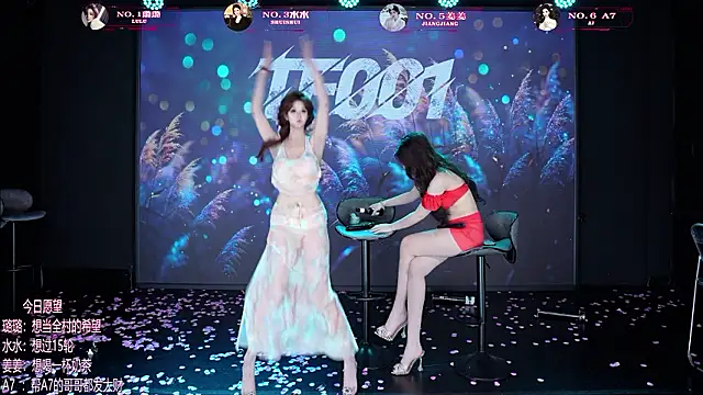 TF-001 stripchat live cam model