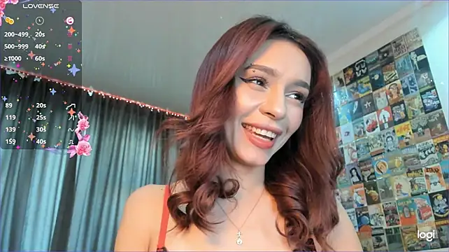 Lisolin stripchat live cam model