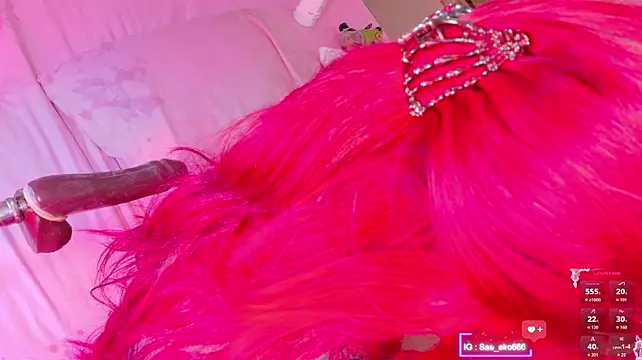 Saekohofman stripchat live cam model