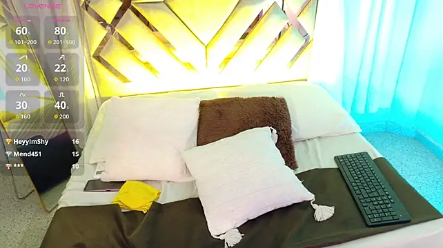 MilaMonroeX stripchat live cam model