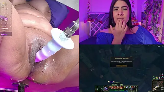 DaphneContry stripchat live cam model