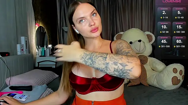 LeyaKale stripchat live cam model