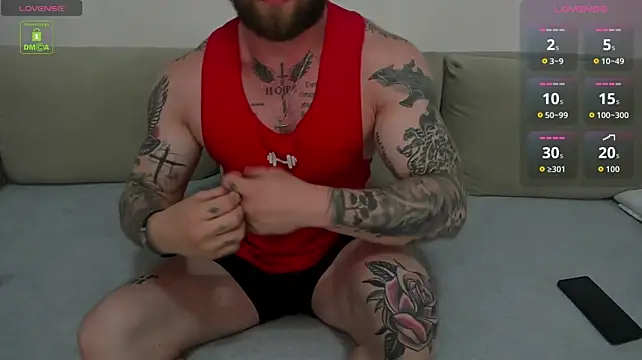 Gerard_Finbar stripchat live cam model