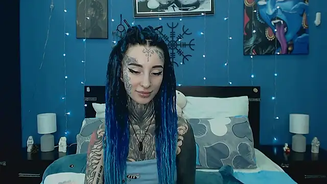 Velvetbat stripchat live cam model
