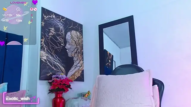 Exotic_wish stripchat live cam model