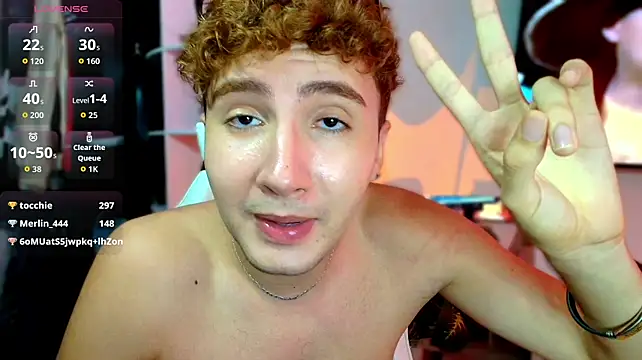 Eiden_carter stripchat live cam model