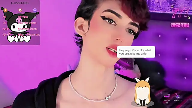 Baby_FenixTS stripchat live cam model