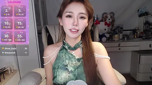 jiajia_L stripchat live cam model