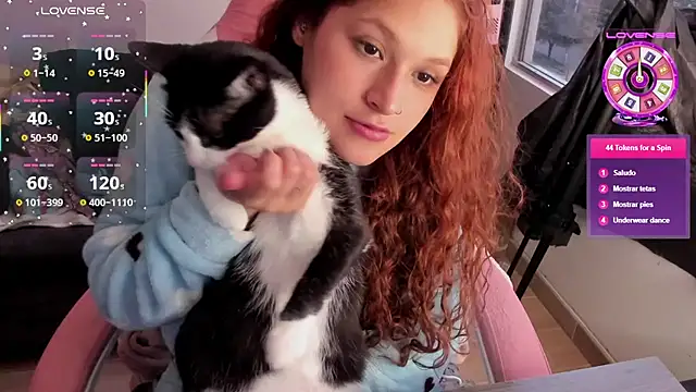 IamNikki stripchat live cam model