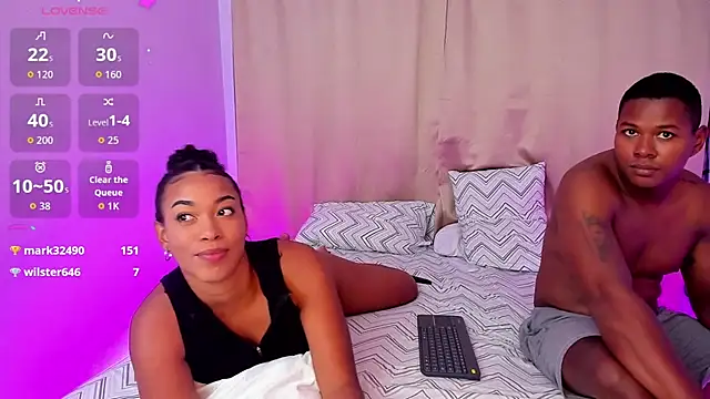 Couple_0707 stripchat live cam model