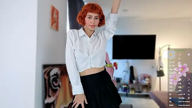 colette_e stripchat live cam model