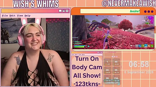 nevermakeawish stripchat live cam model