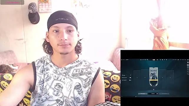 MrKingsaintx stripchat live cam model