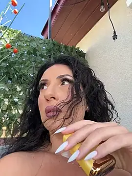 BeckyShineX stripchat live cam model
