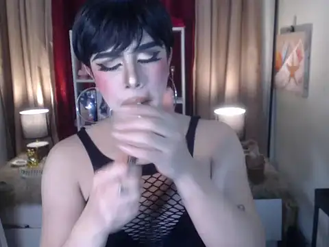 TsAnneNathalie stripchat live cam model