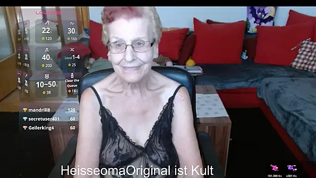 HeisseomaOriginal stripchat live cam model