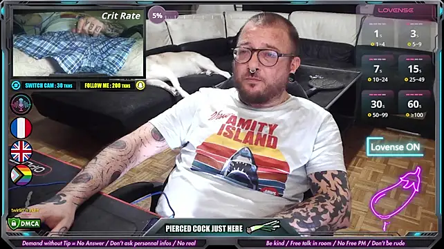 Law_Leek stripchat live cam model