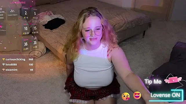 SweetieAnny stripchat live cam model